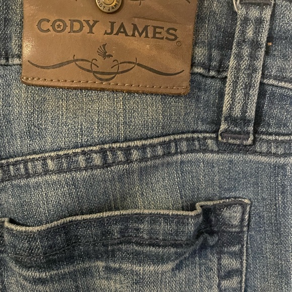 Cody James comfortably fitting denim jeans 30x32 - Picture 2 of 3